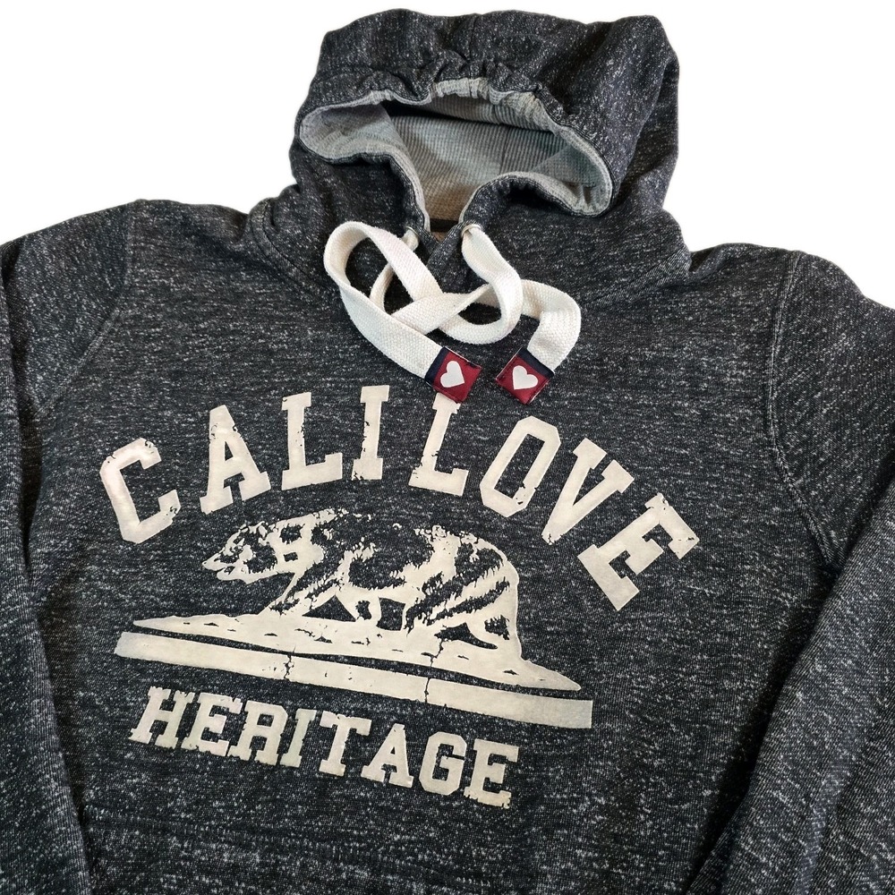Relex Womens Hoodie Sweatshirt‎ Cali Love XL